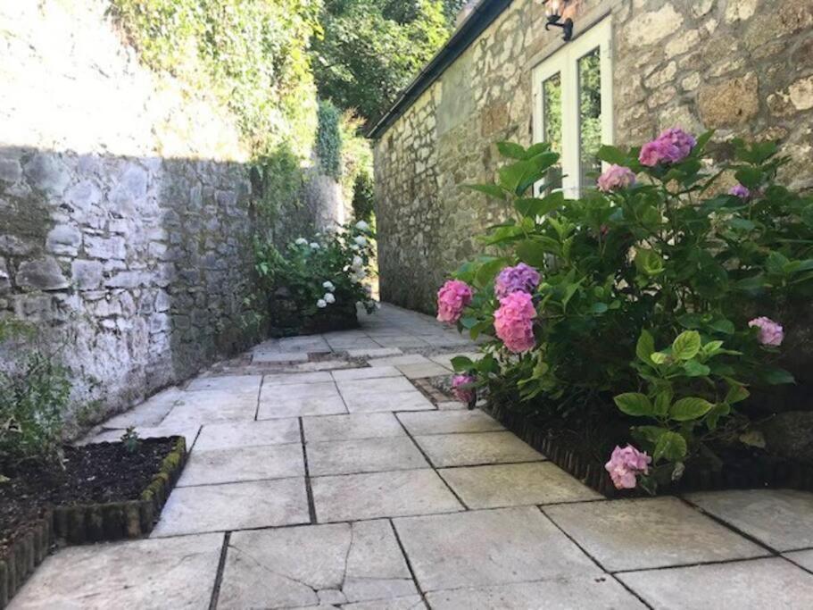 Woodland Cottage In Cornwall With Walled Garden Helston Exterior foto